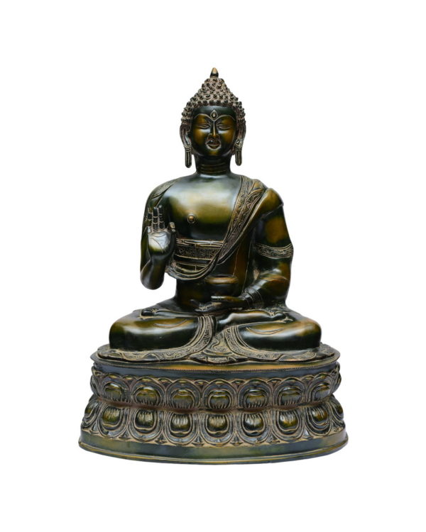 Buddha Brass Statue #PIB-4003