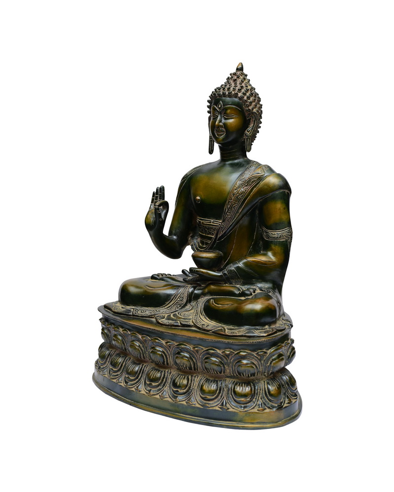 Buddha Brass Statue #PIB-4003