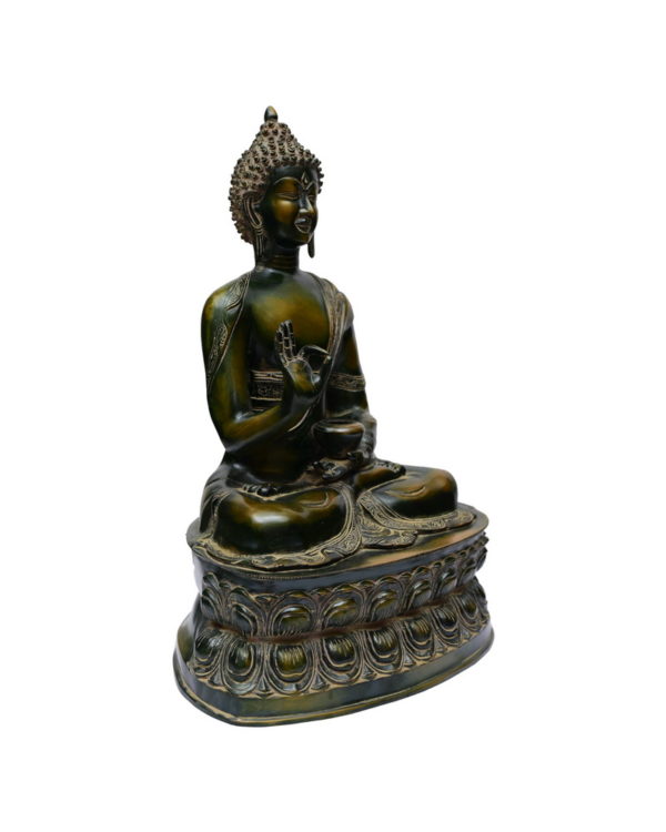 Buddha Brass Statue #PIB-4003