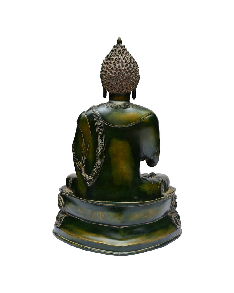 Buddha Brass Statue #PIB-4003