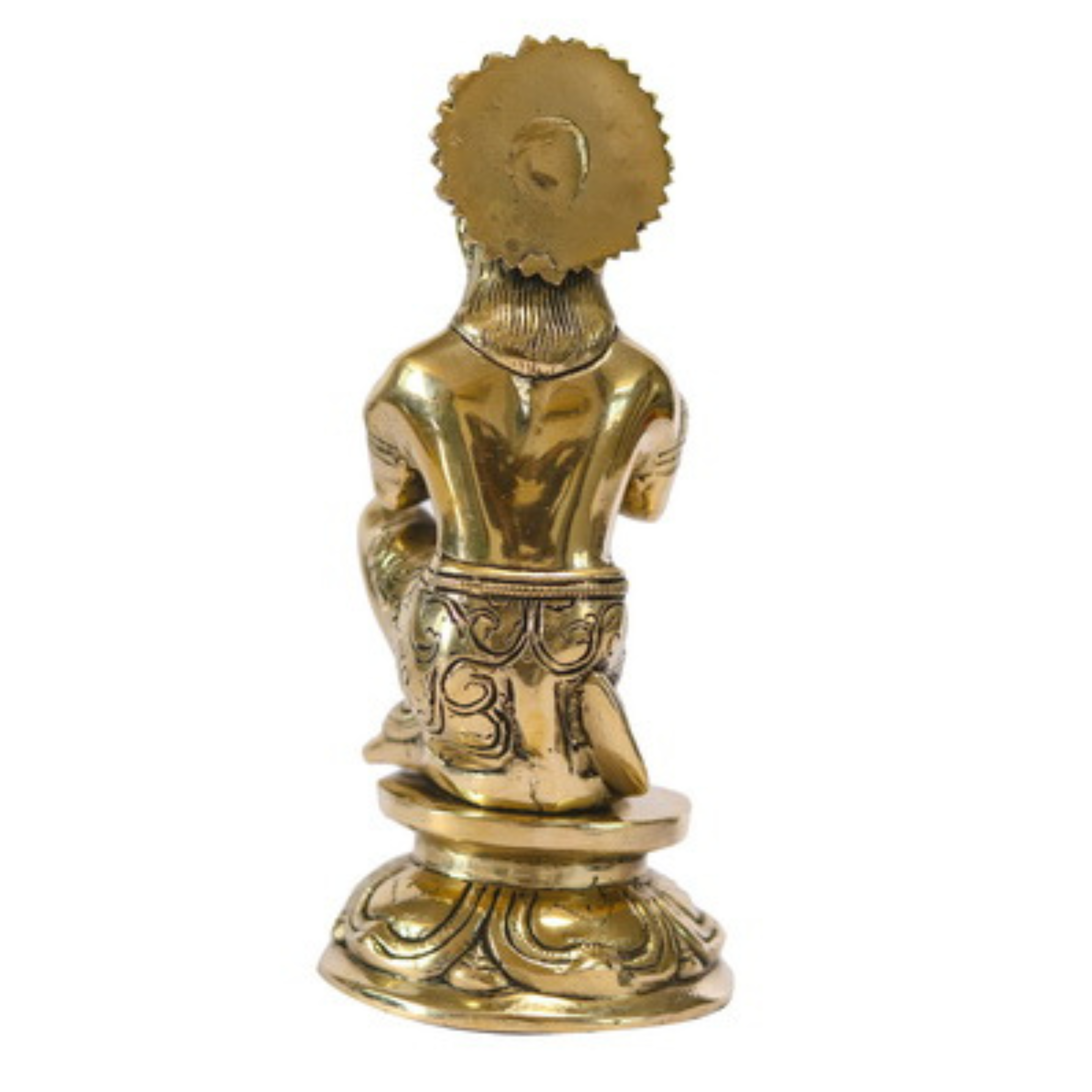 Brass Lord Hanuman ji Statue #PIH-6001