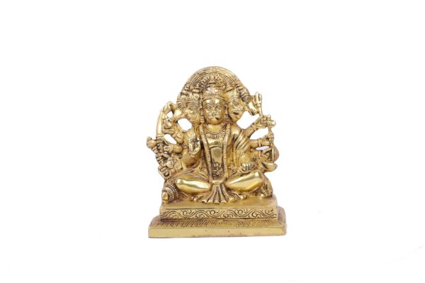 Brass panchmukhi sheeting Hanuman ji #PIH-6003