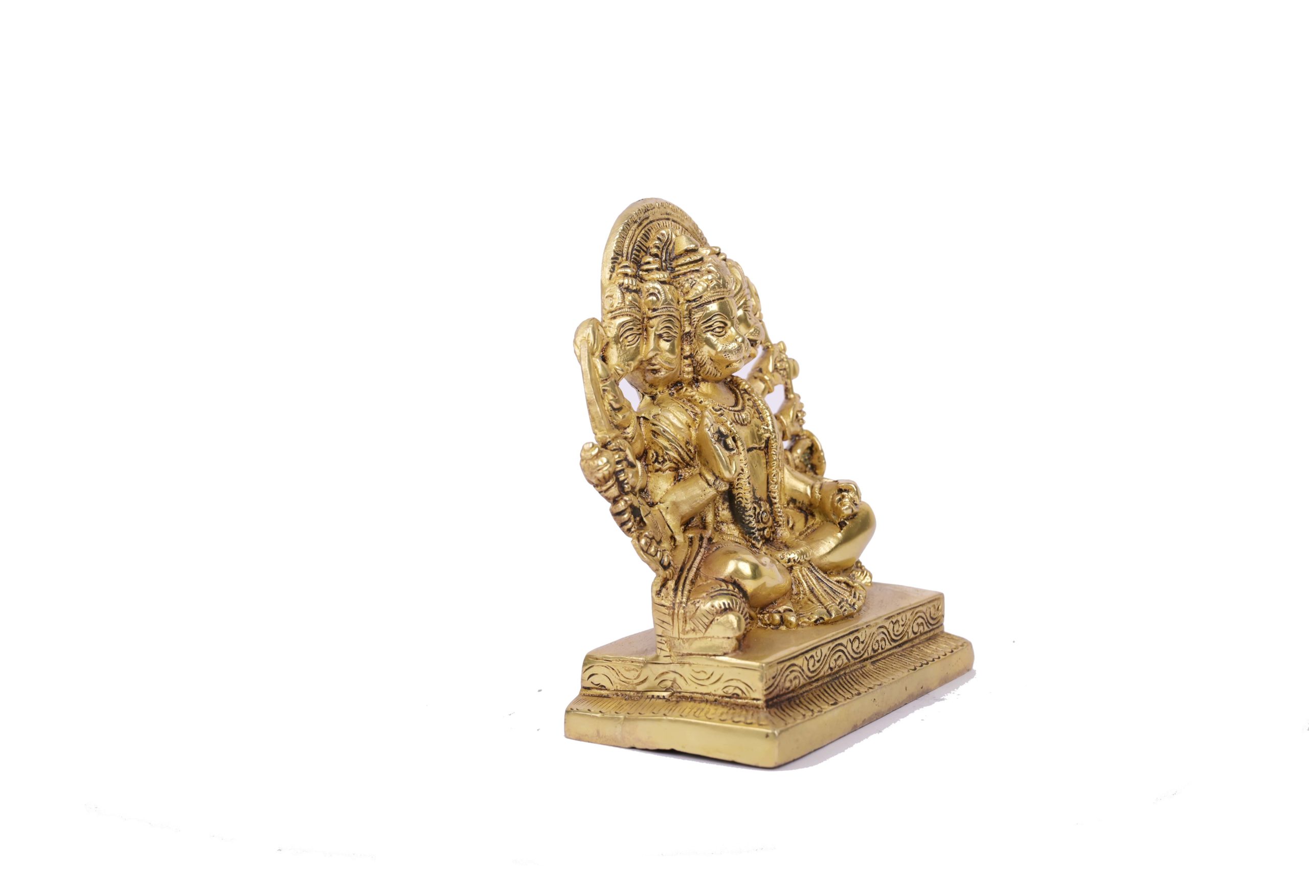 Brass panchmukhi sheeting Hanuman ji #PIH-6003