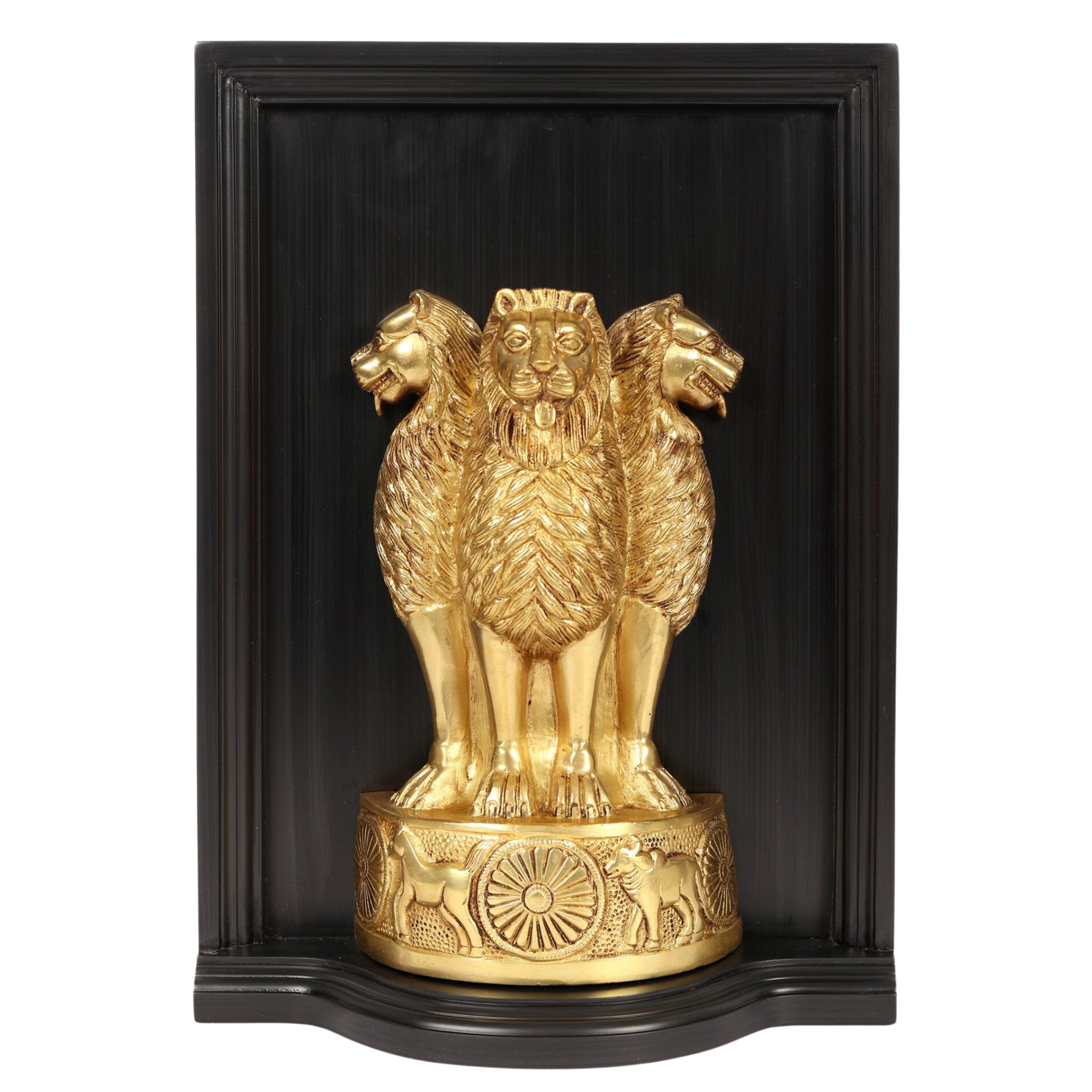 The Ashoka Stambha - National Emblem of India | Wall Hanging