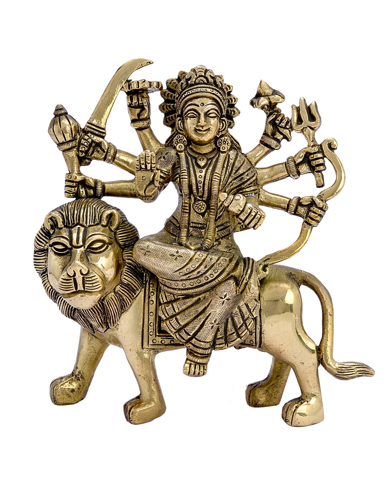  DEVLOK DURGA MAA Decorative #PID-1712