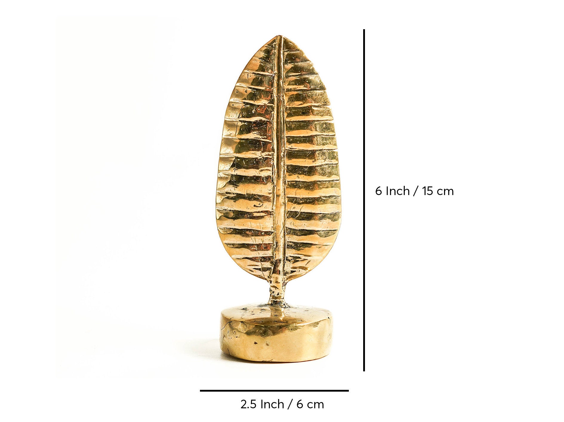 Leaf Decoration 6 Inch / 15 cm #PISS-2652