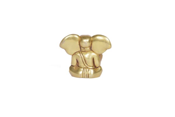 Brass Modern Ganesha Statue Small size #PIG-1023