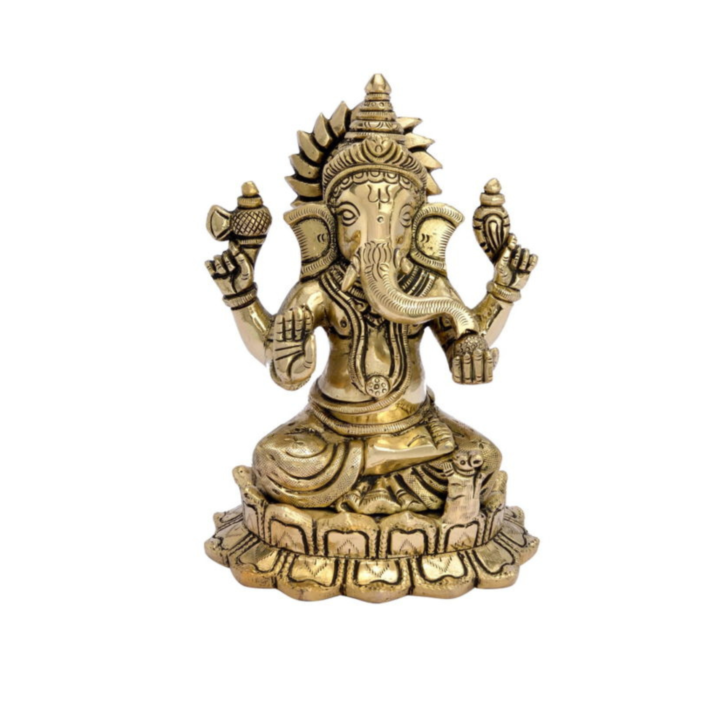 Ganesh Ji astrosale Ashtdhatu Ganesh Ji  #PIG-1029