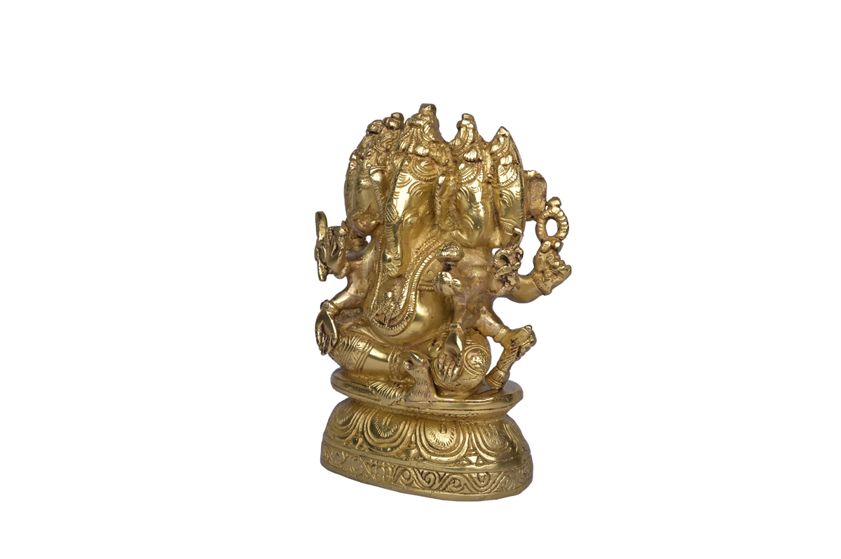 Lord PanchmukhI Ganesha #PIG-1057