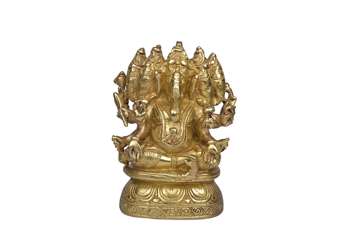 Lord PanchmukhI Ganesha #PIG-1057