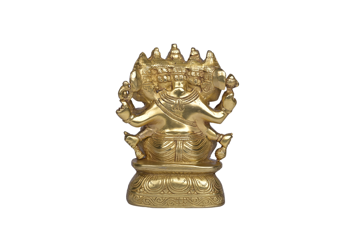 Lord PanchmukhI Ganesha #PIG-1057