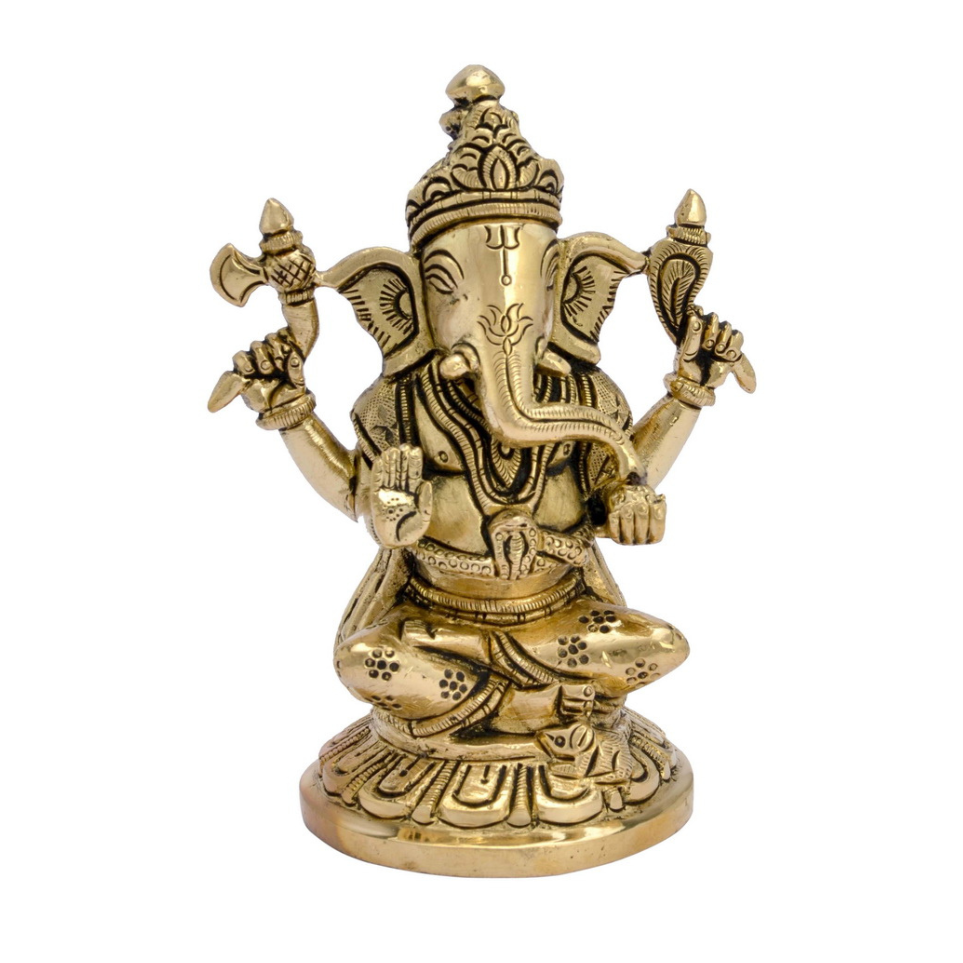 Brass Lord Ganesha # PIG-1021