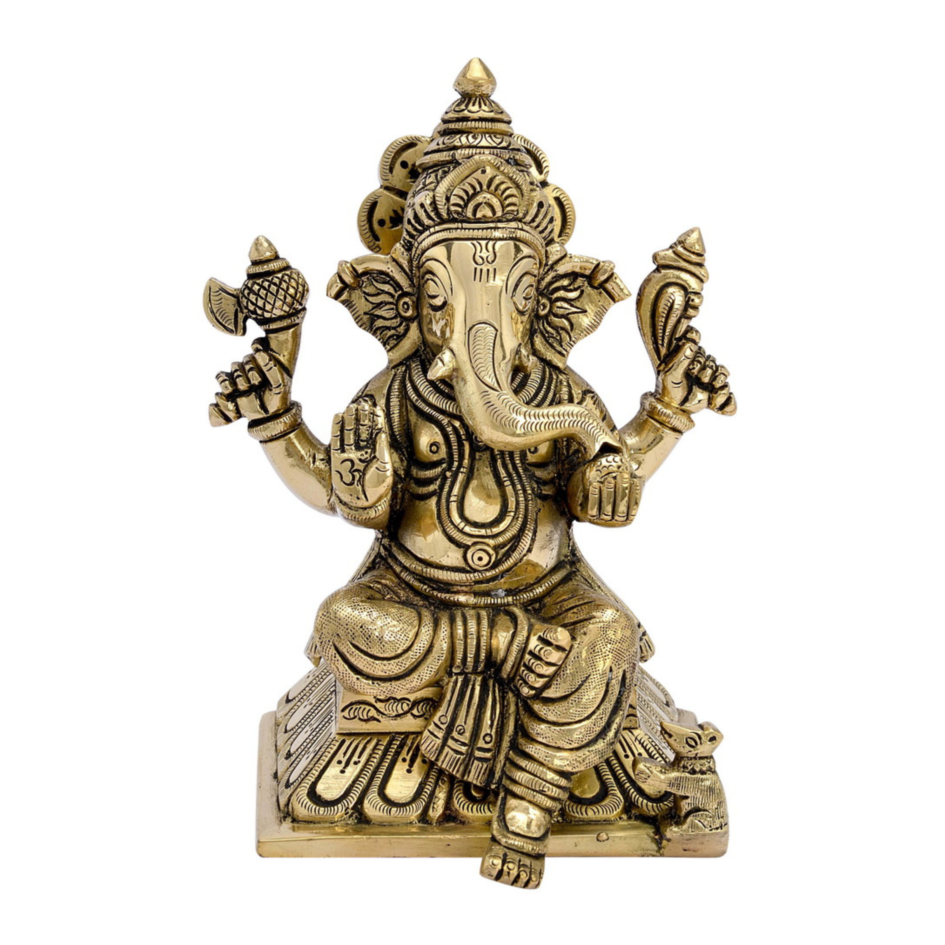Ganesha Idol Statue Elephant Statue #PIG-1037