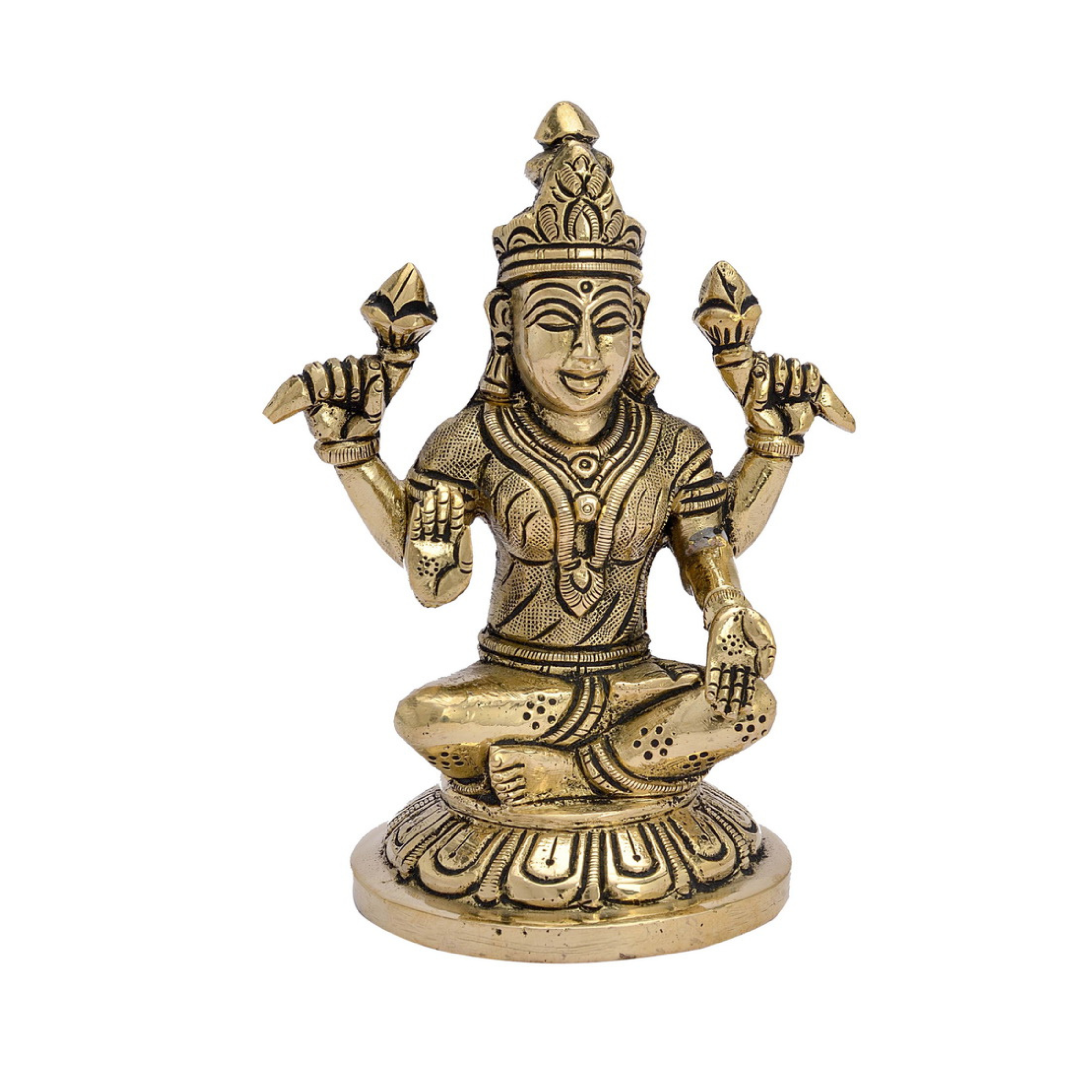 BRASS LAXMI JI  #PIL-9003