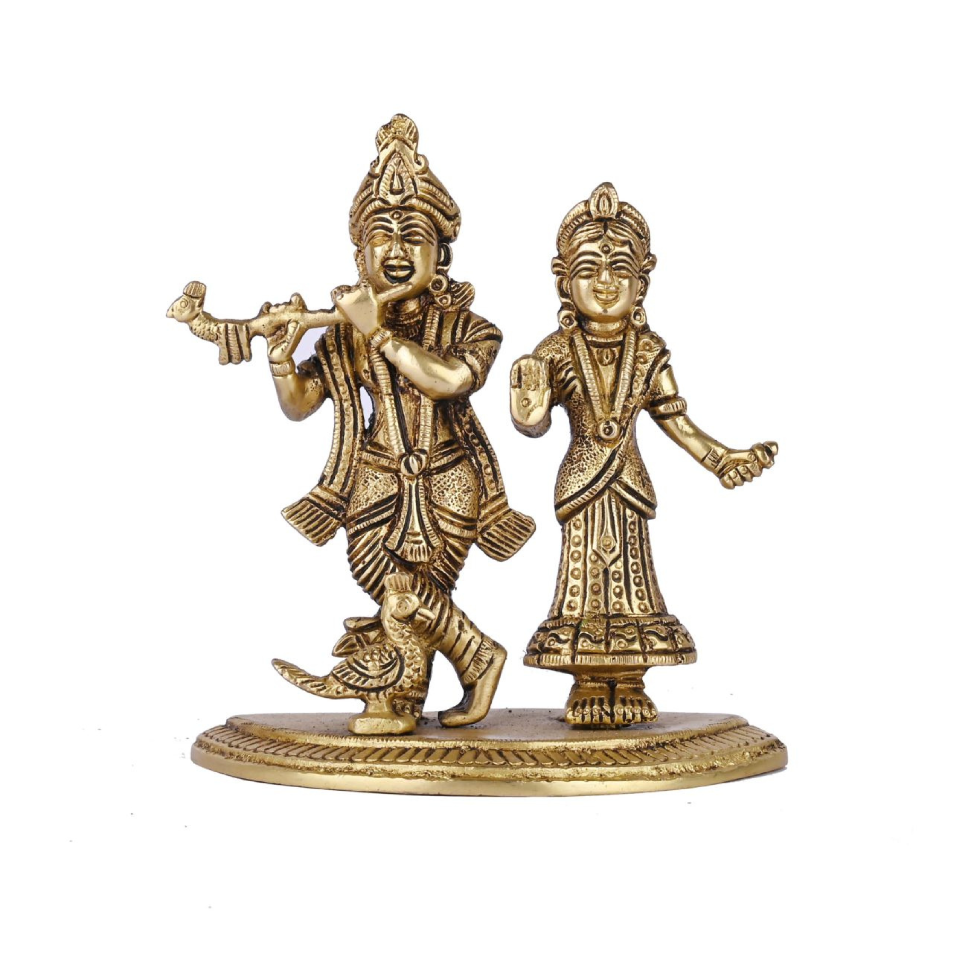 Brass Radha Krishna #PIRK-1302