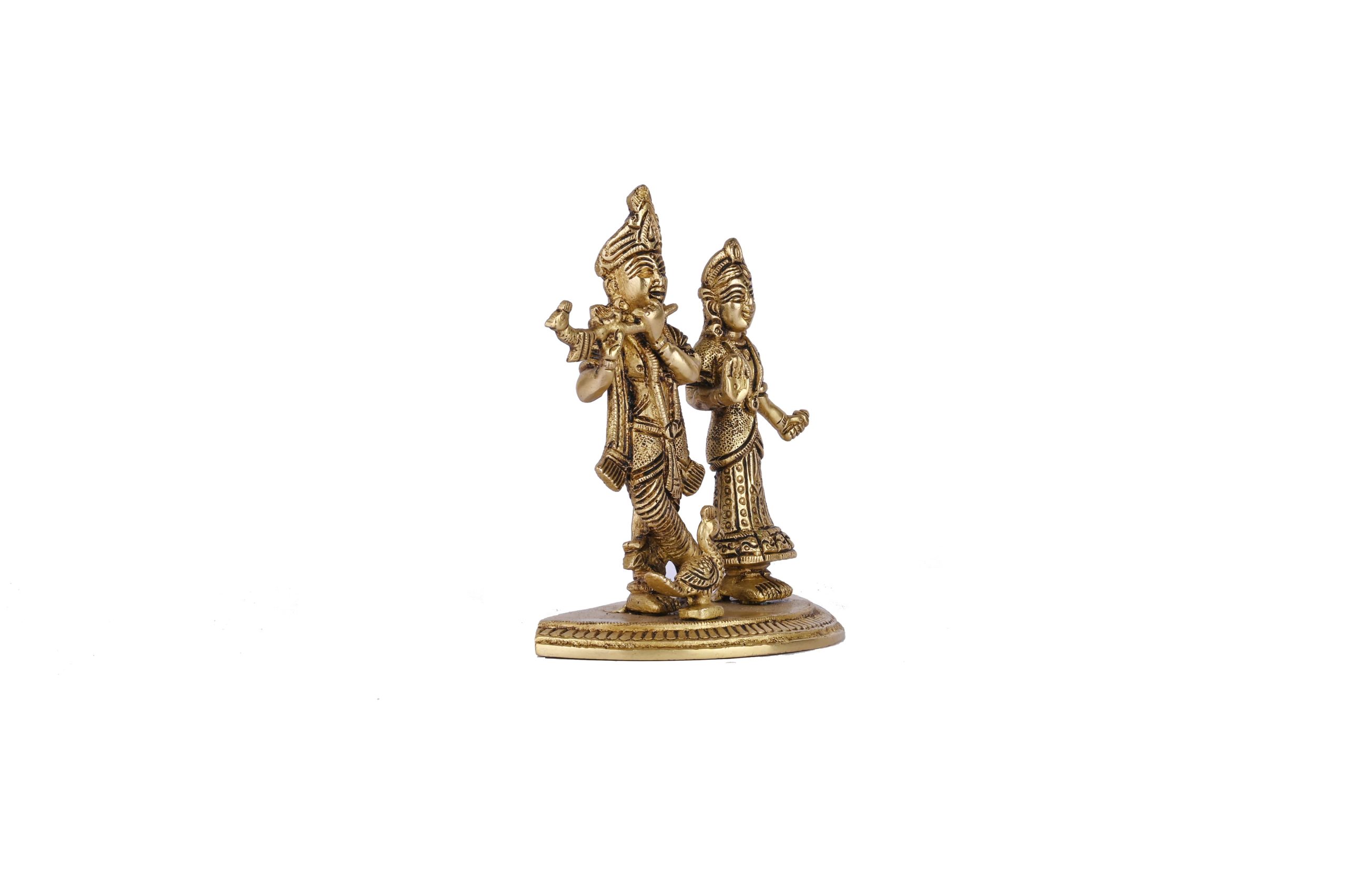 Brass Radha Krishna #PIRK-1302