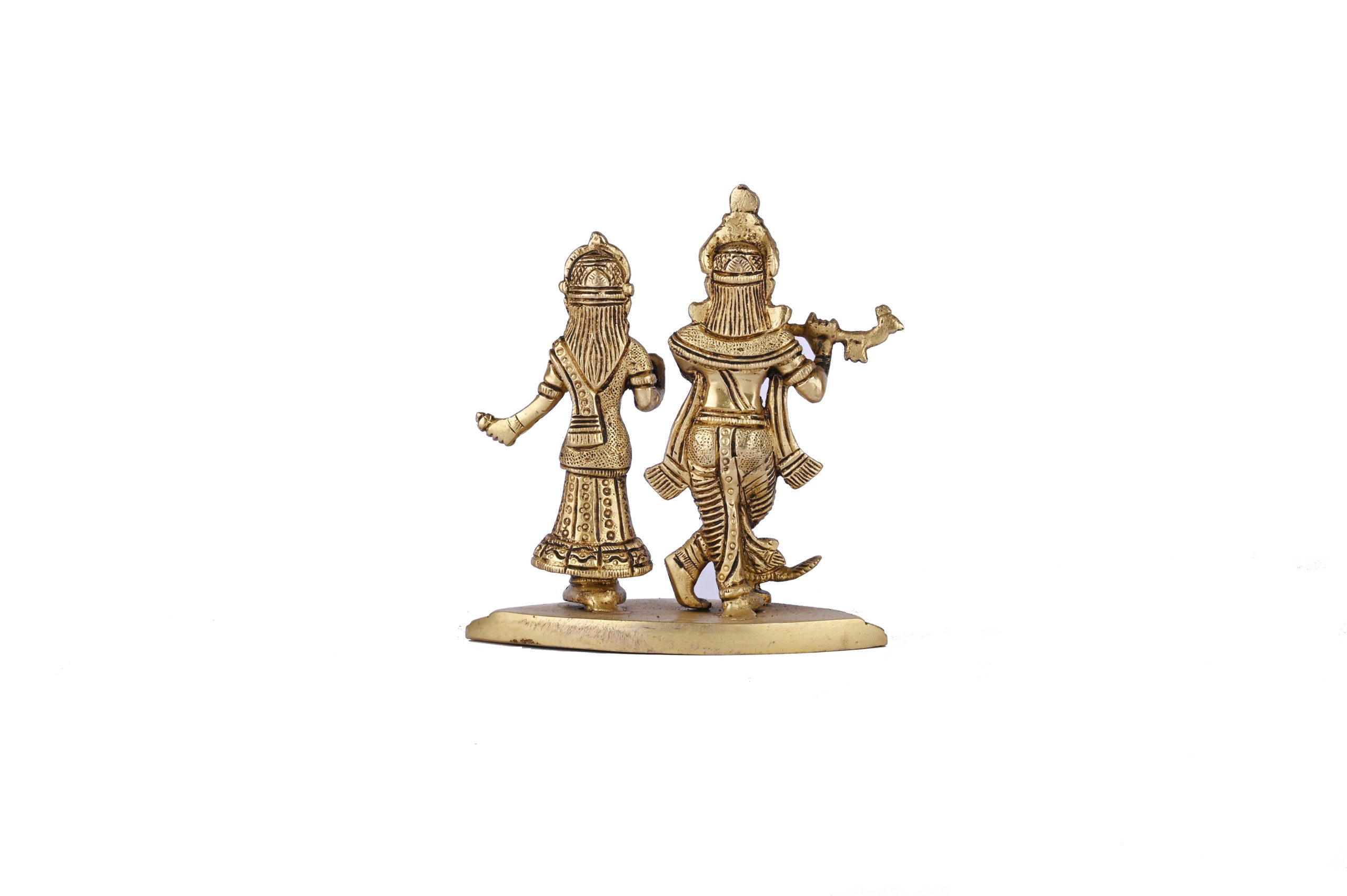 Brass Radha Krishna #PIRK-1302
