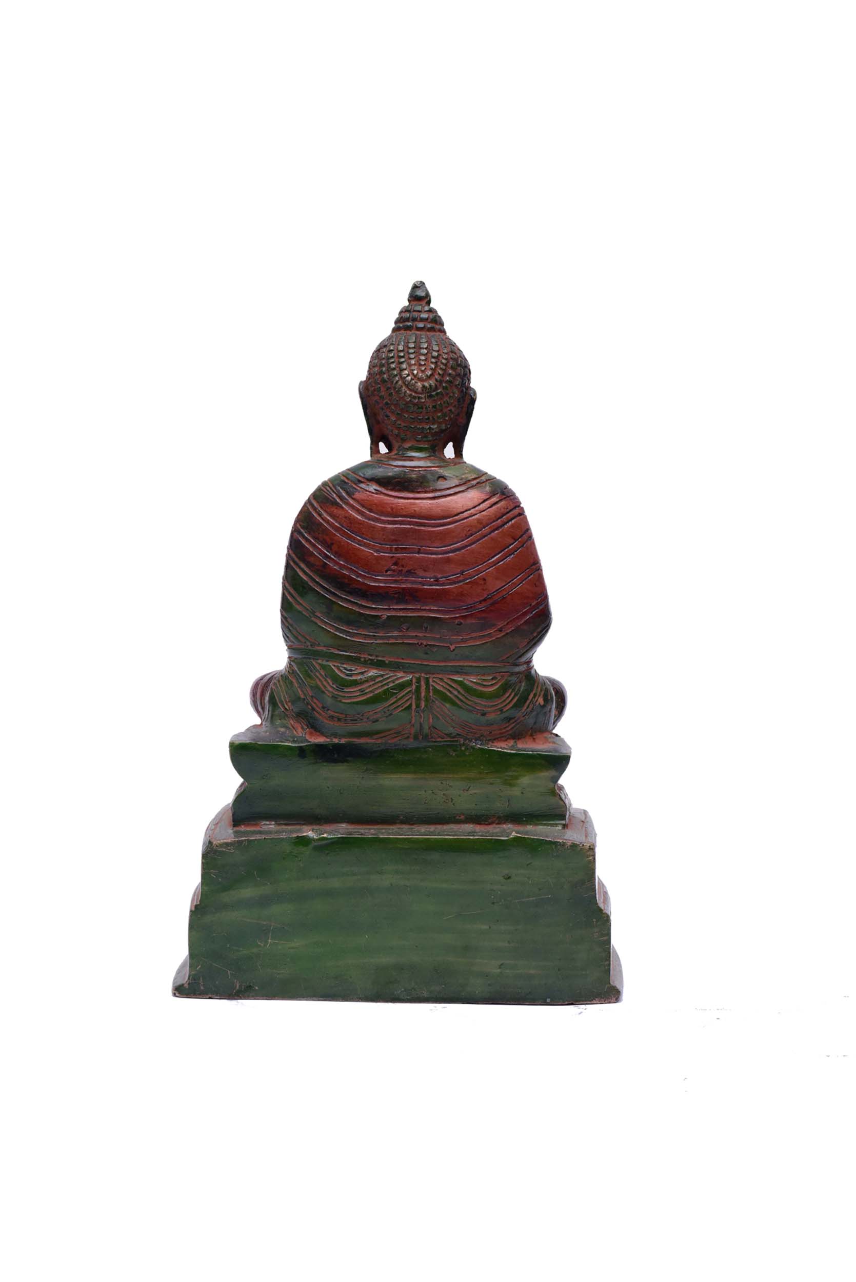 Lord Buddha Brass Statue #PIB-4005