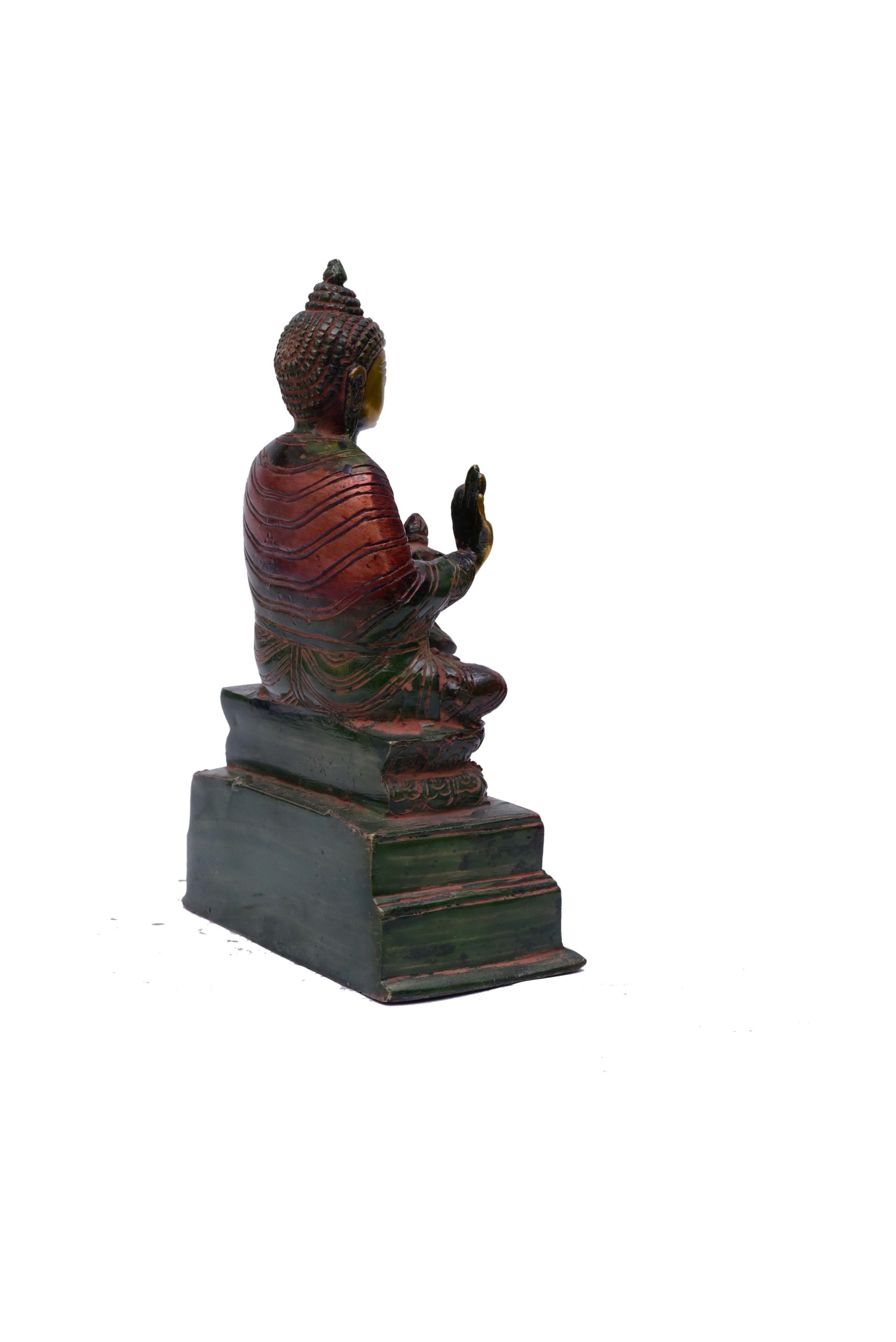 Lord Buddha Brass Statue #PIB-4005