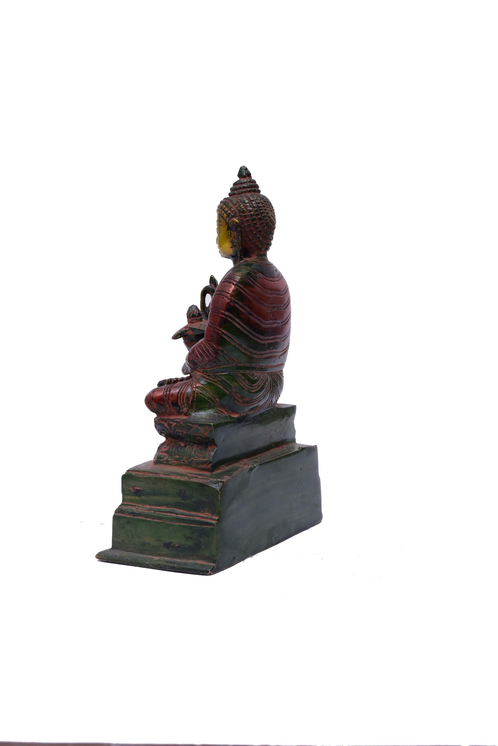Lord Buddha Brass Statue #PIB-4005