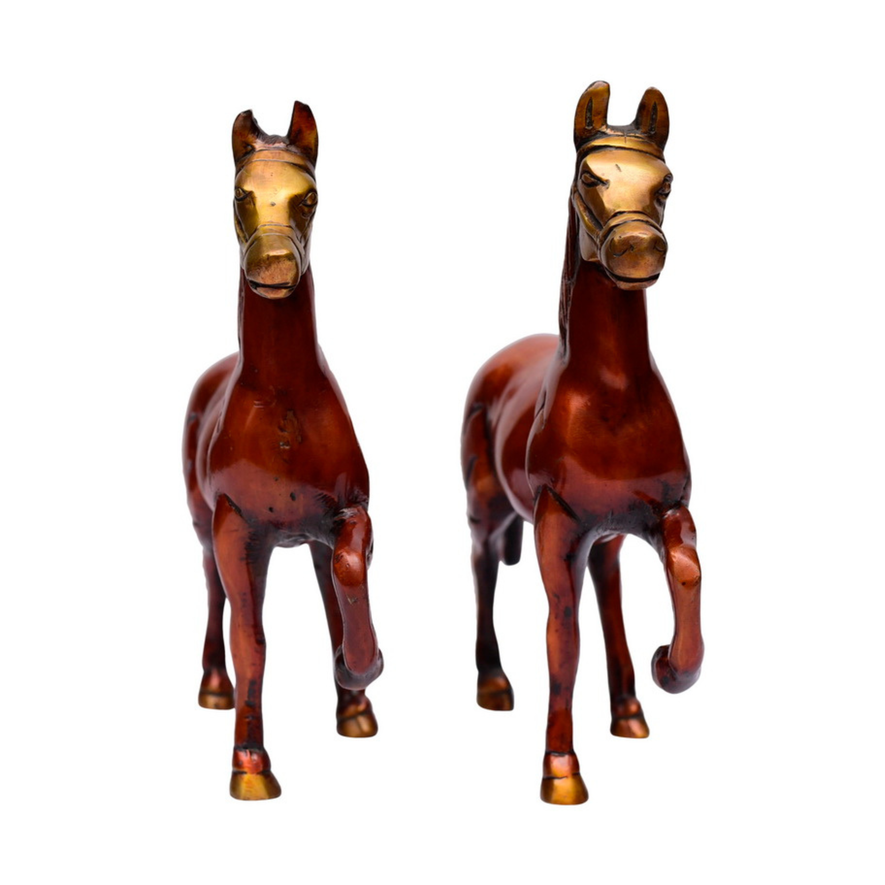 Brass Horse Animal Statue #PIAS-11258