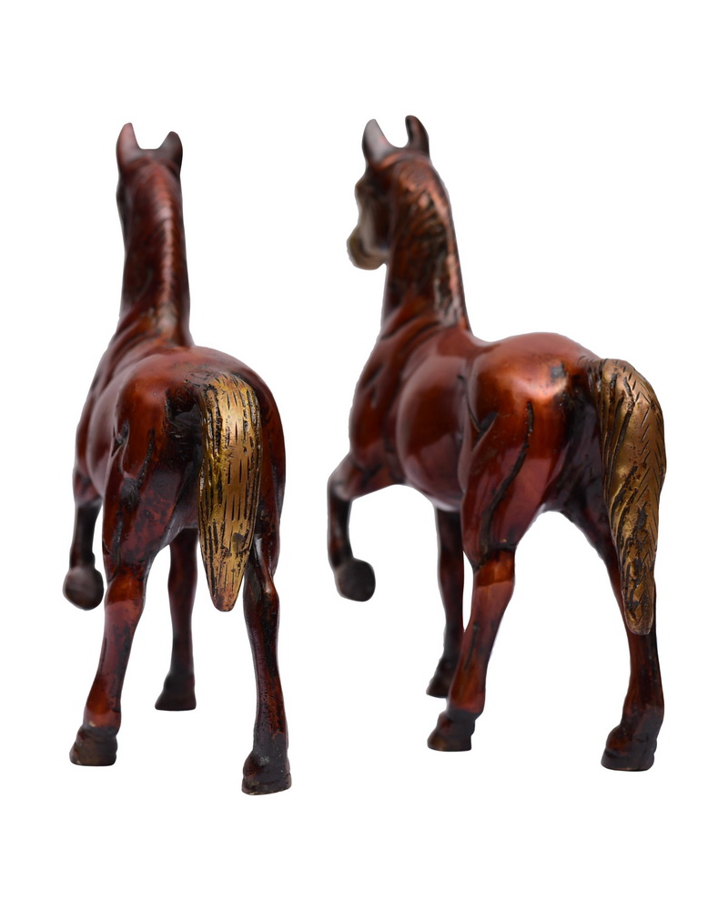 Brass Horse Animal Statue #PIAS-11258