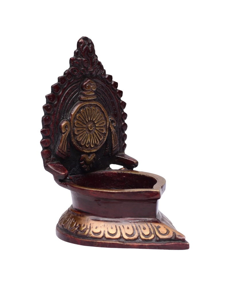Brass Home Decor Diya For Pooja #PIDY-2102