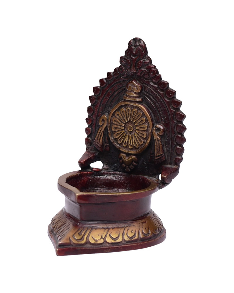 Brass Home Decor Diya For Pooja #PIDY-2102