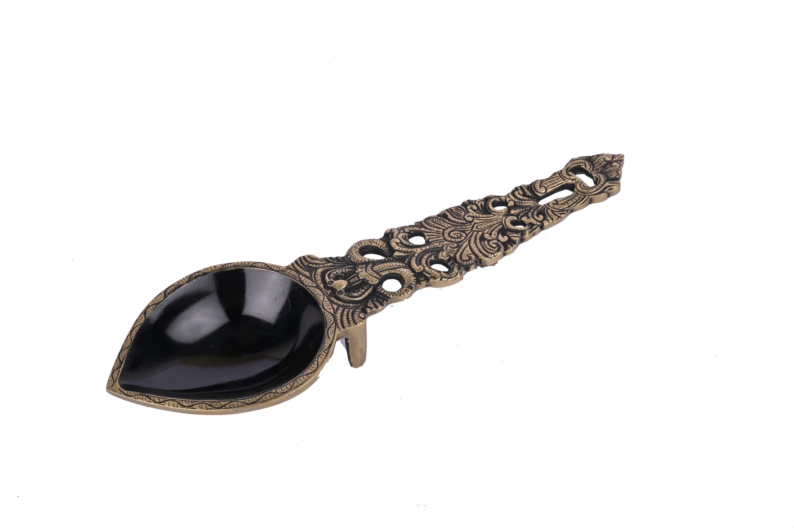 BRASS SINGAL KAPUR DIYA #PIDY-2212