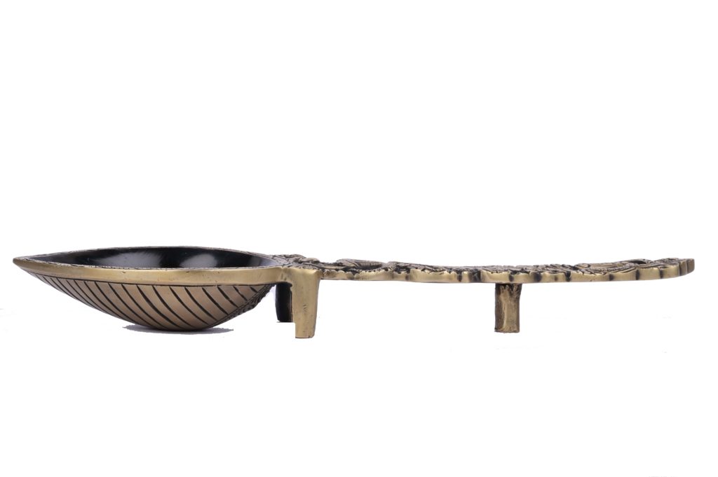 BRASS SINGAL KAPUR DIYA #PIDY-2212
