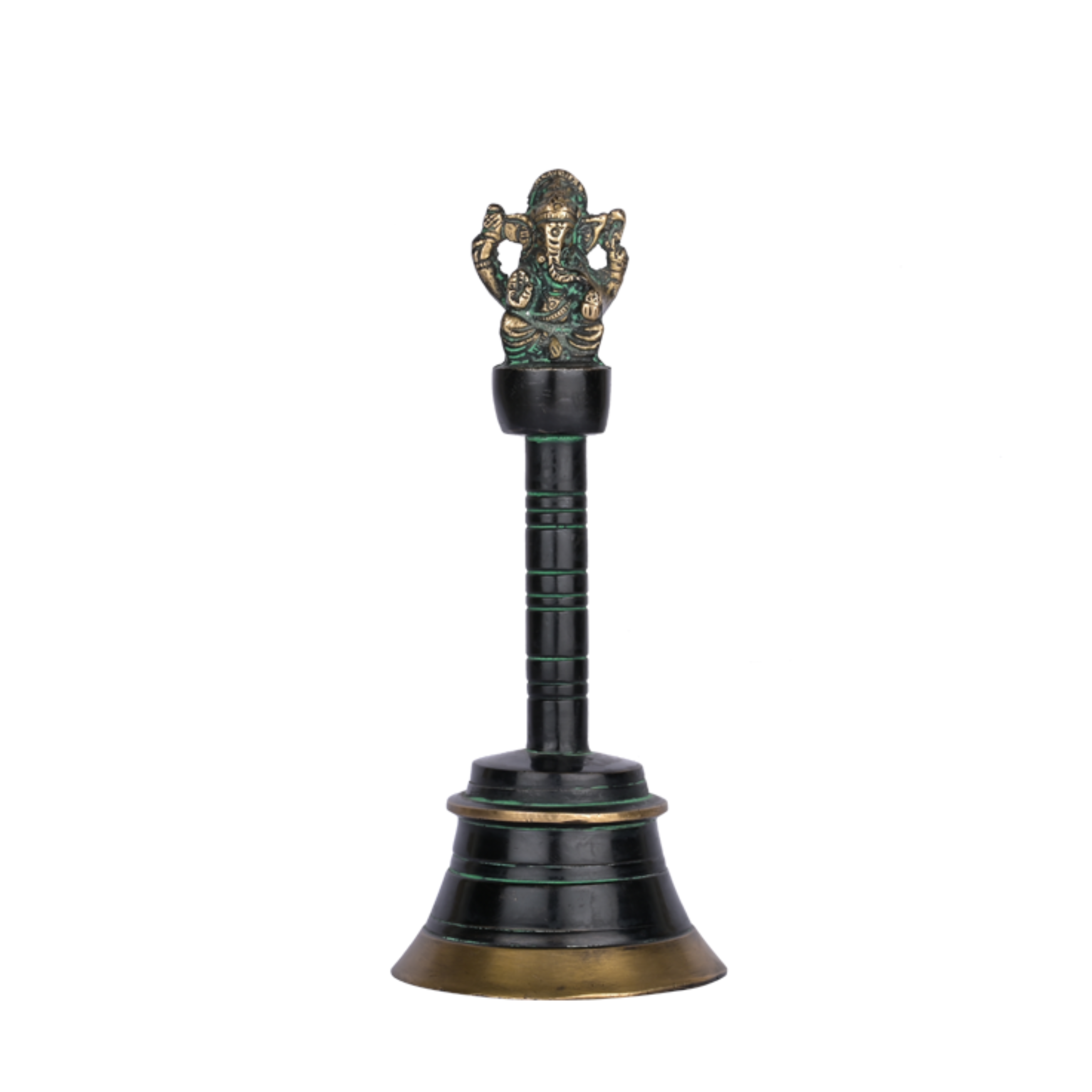 BRASS BELL POOJA ITEM FOR TEMPLE #PIBL-2301