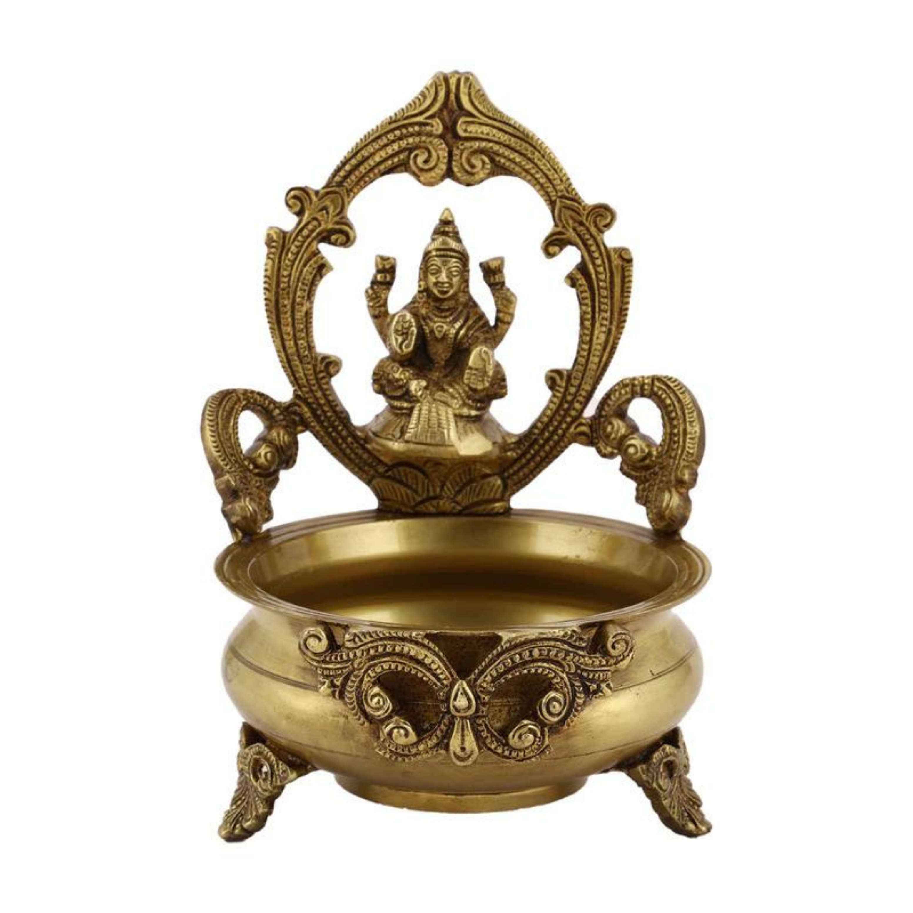 Brass Urli Bowl Lakshmi Ji #PIU-5006