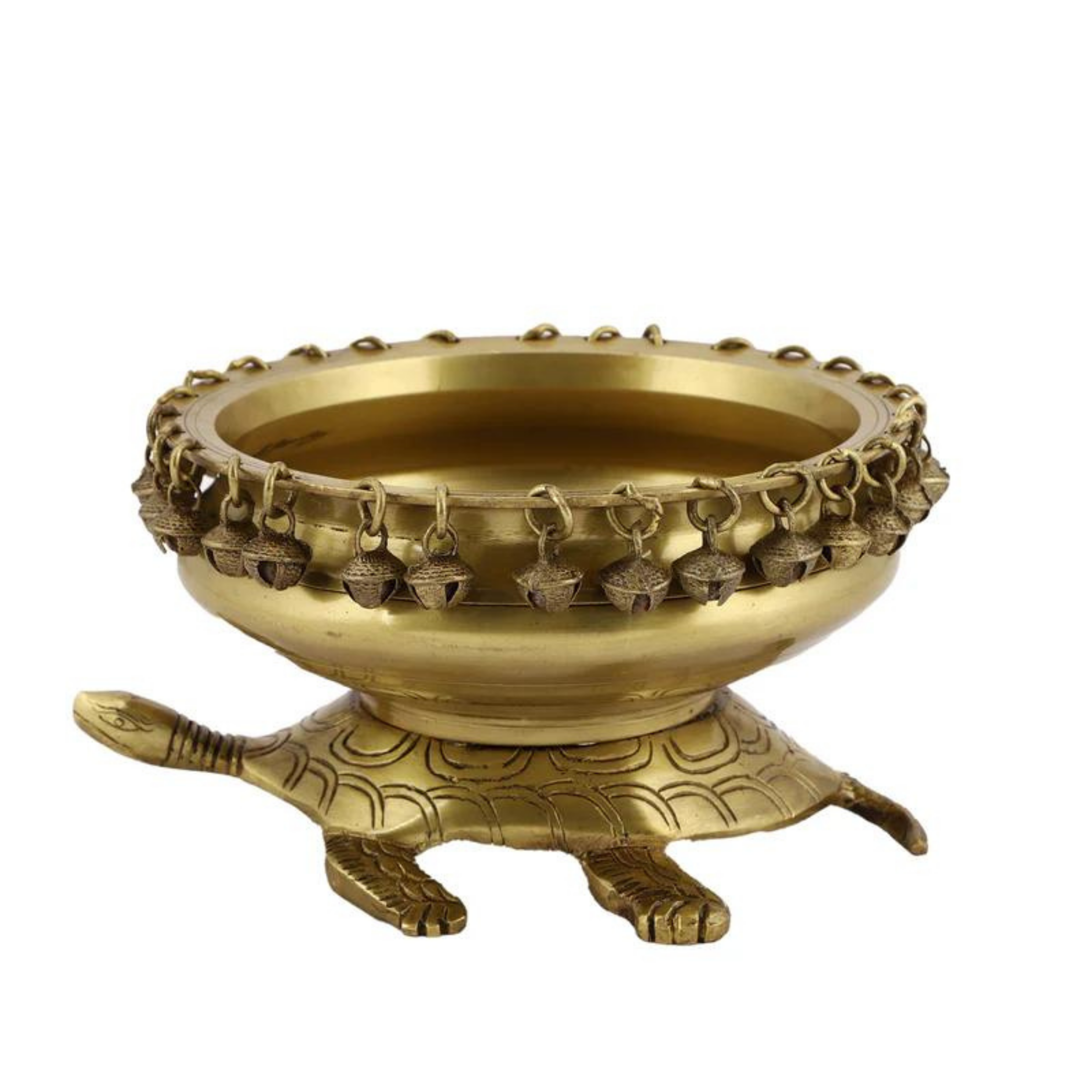  Brass Turtle Urli Bowl Light #PIU-5008