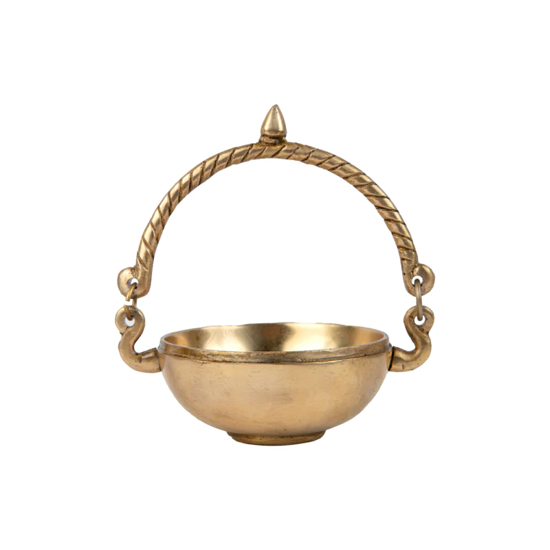  BrassHanging Urli #PIU-5011