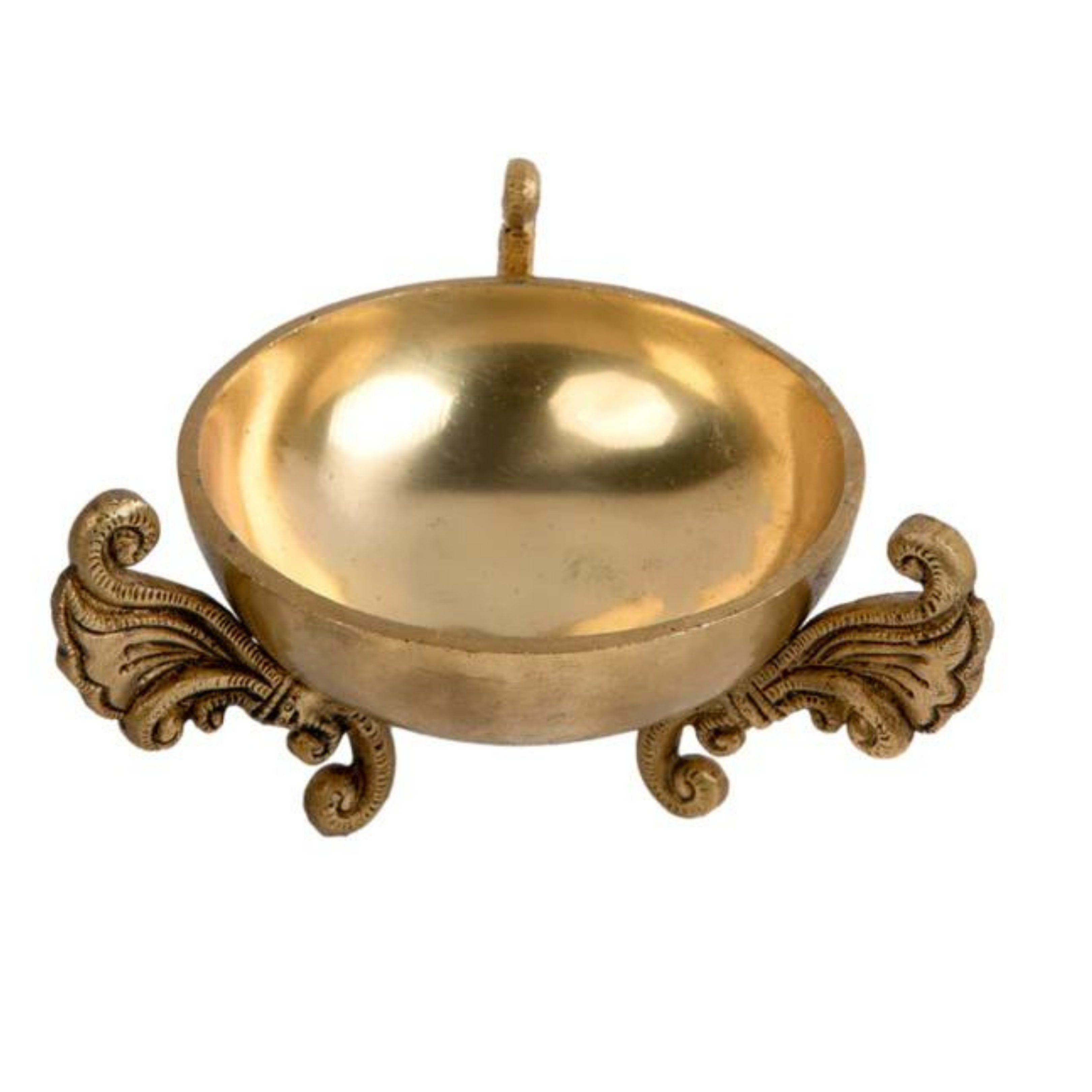 Brass Small urli #PIU-5012