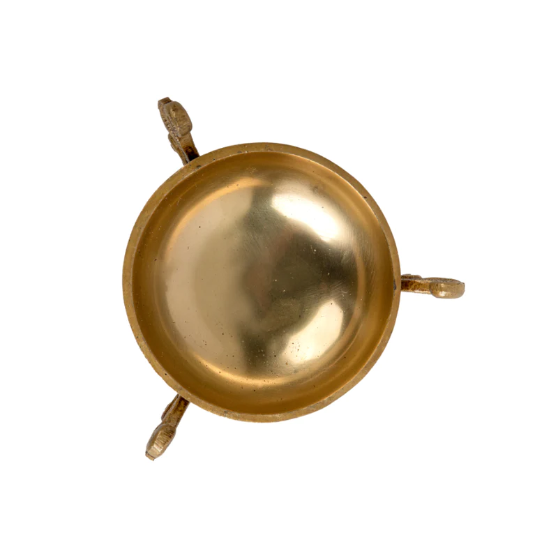 Brass Small urli #PIU-5012