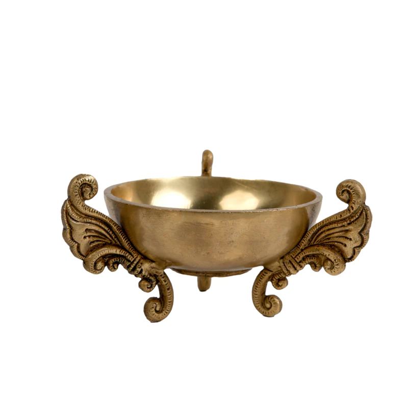 Brass Small urli #PIU-5012