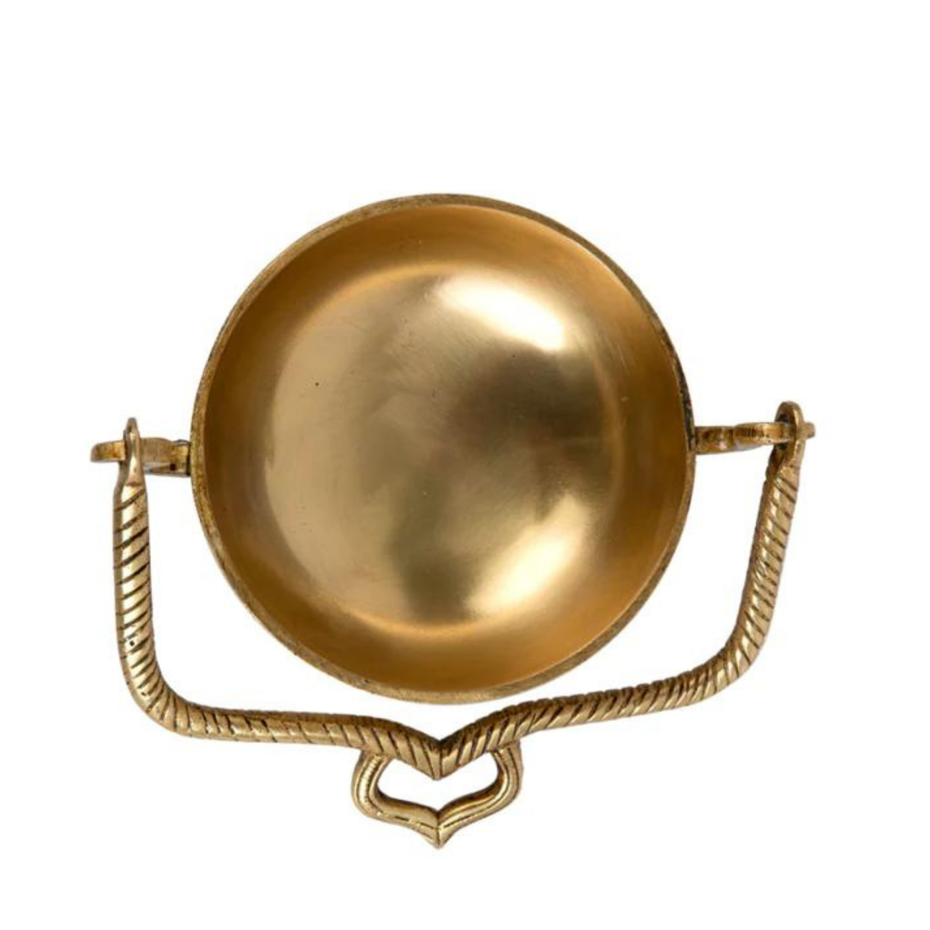 Brass hanguing urli  #PIU-5013