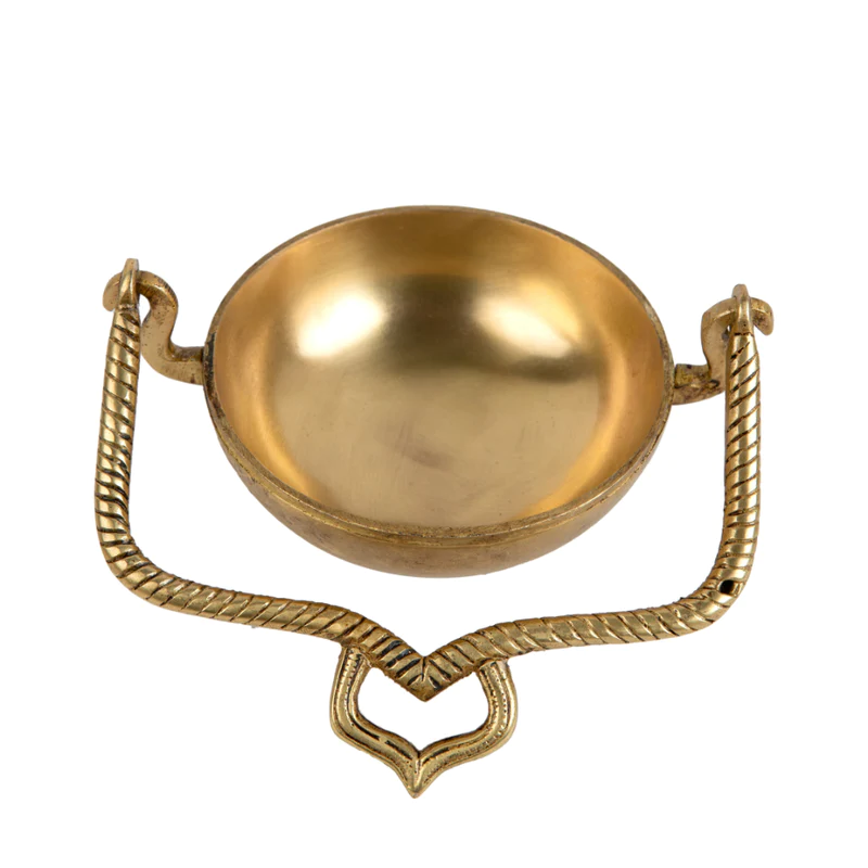 Brass hanguing urli  #PIU-5013