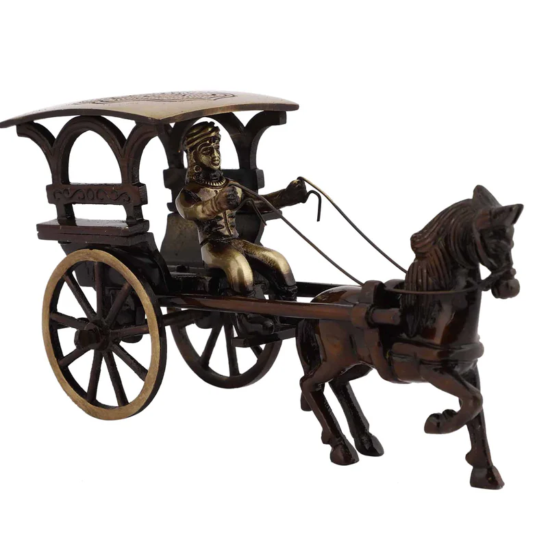 Horse Cart Brass (Medium) #PISS-2660