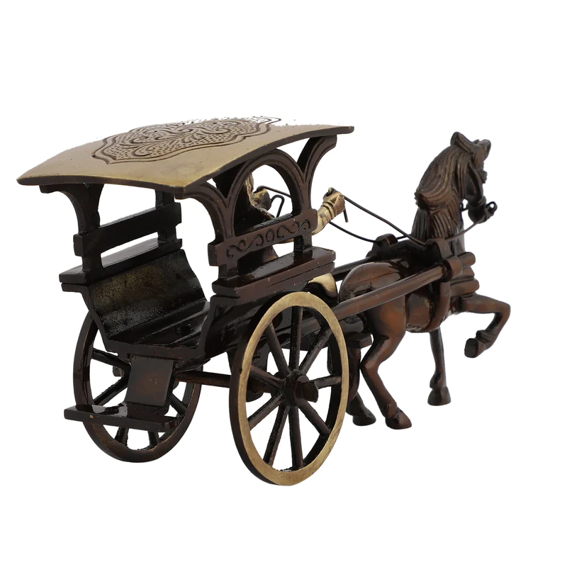 Horse Cart Brass (Medium) #PISS-2660