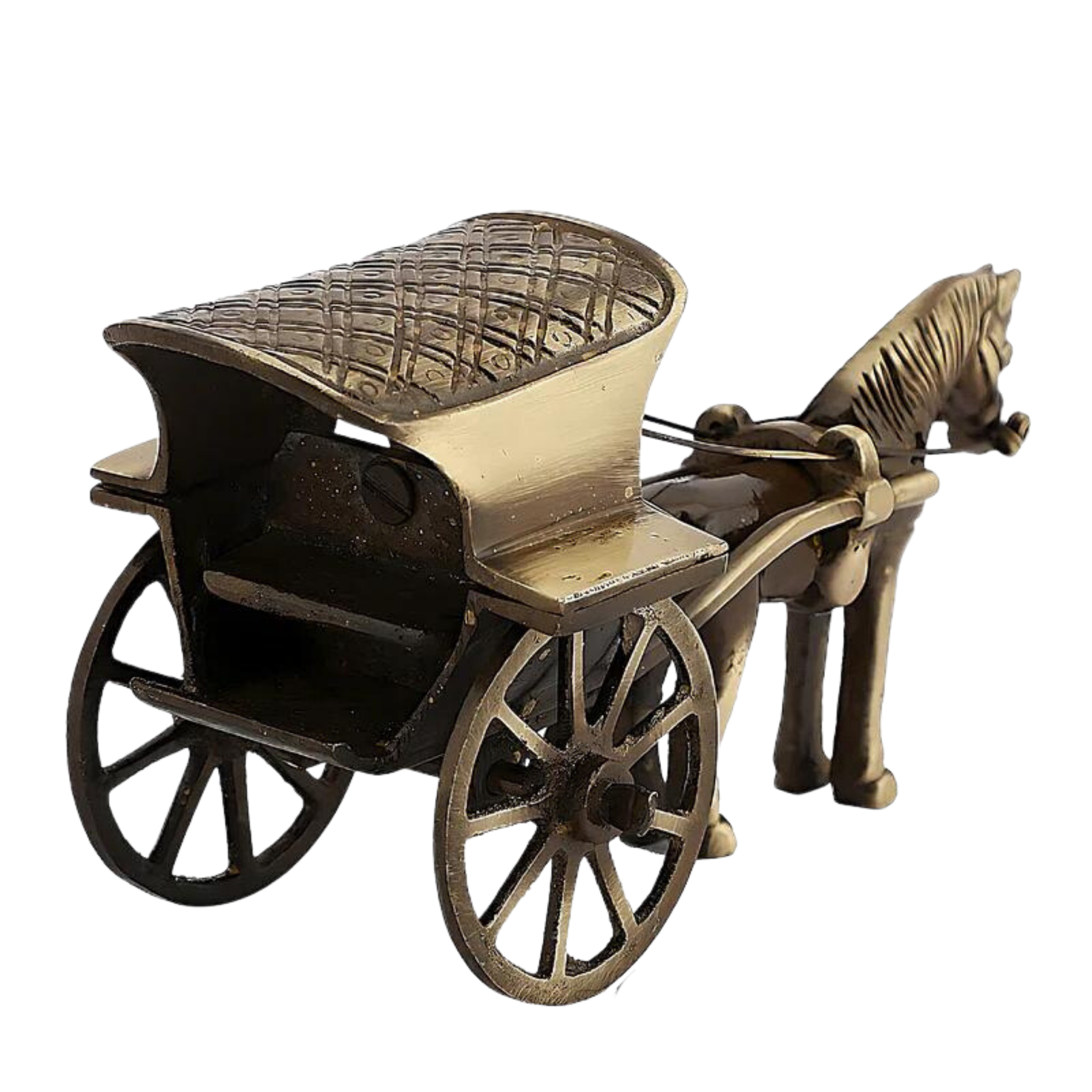  Brass Horse Cart (Small) #PISS-2661