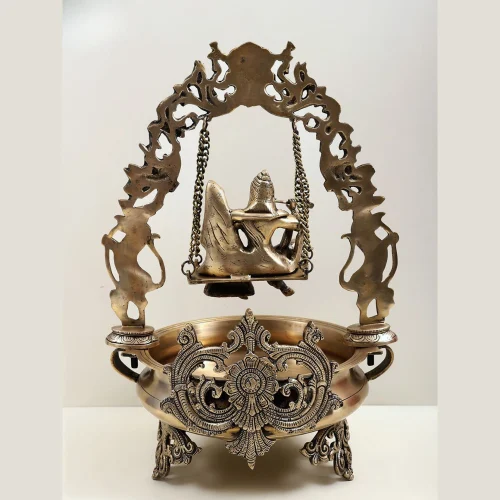Radha Krishna urli  #PIU-5041