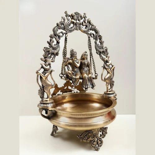 Radha Krishna urli  #PIU-5041