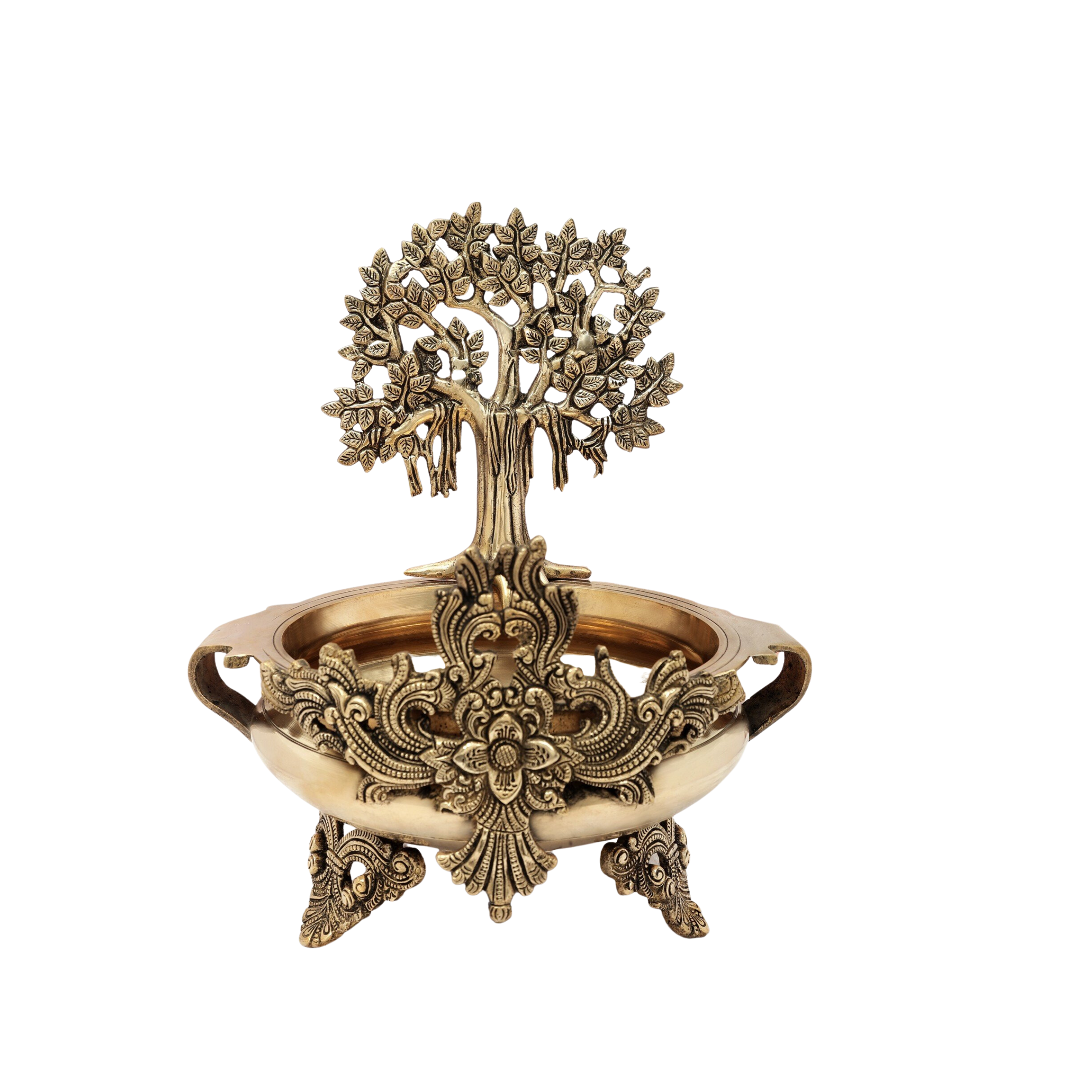 Bodhi Tree Design Urli #PIU-5043