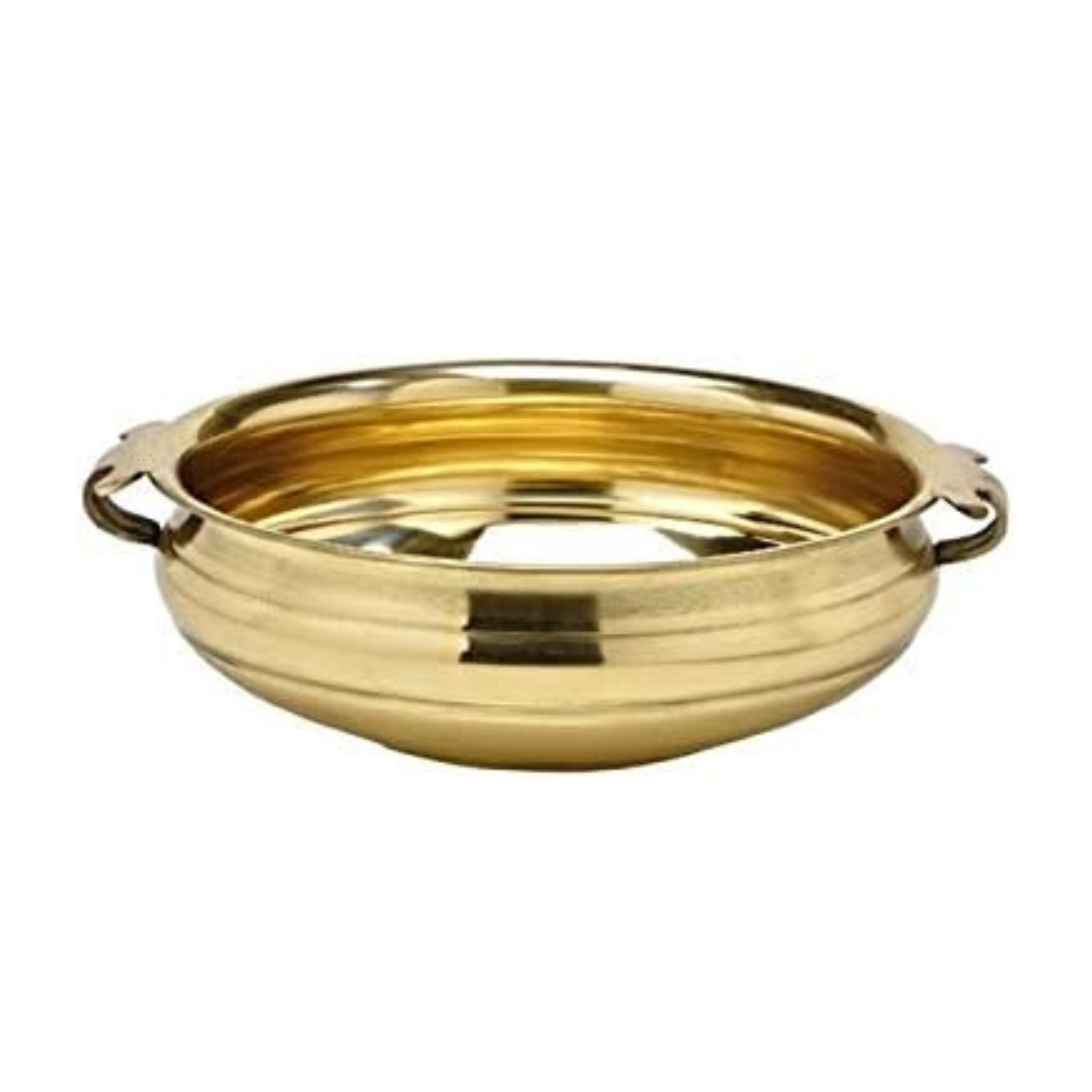  Plain Brass Urli #PIU-5048