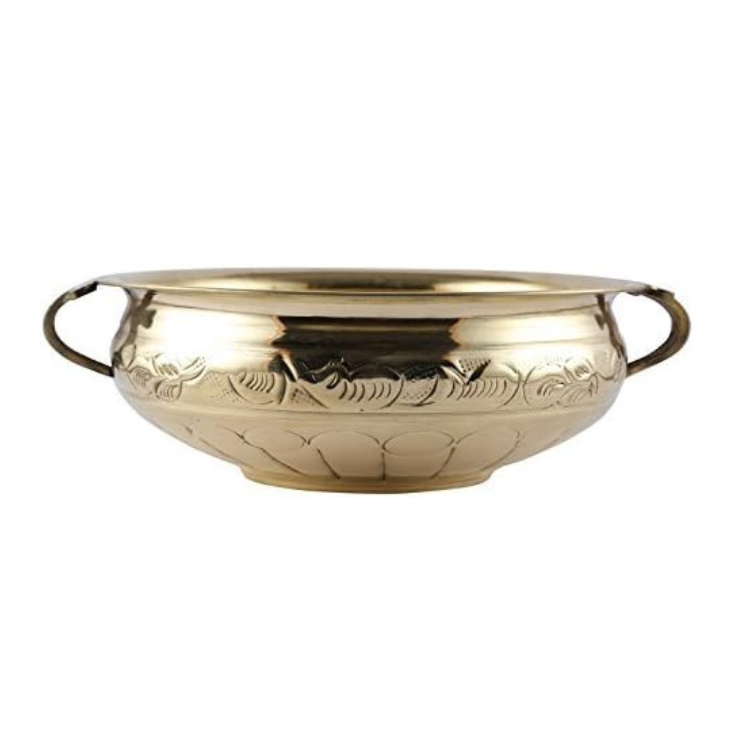 Brass swarn urli bowl #PIU-5049
