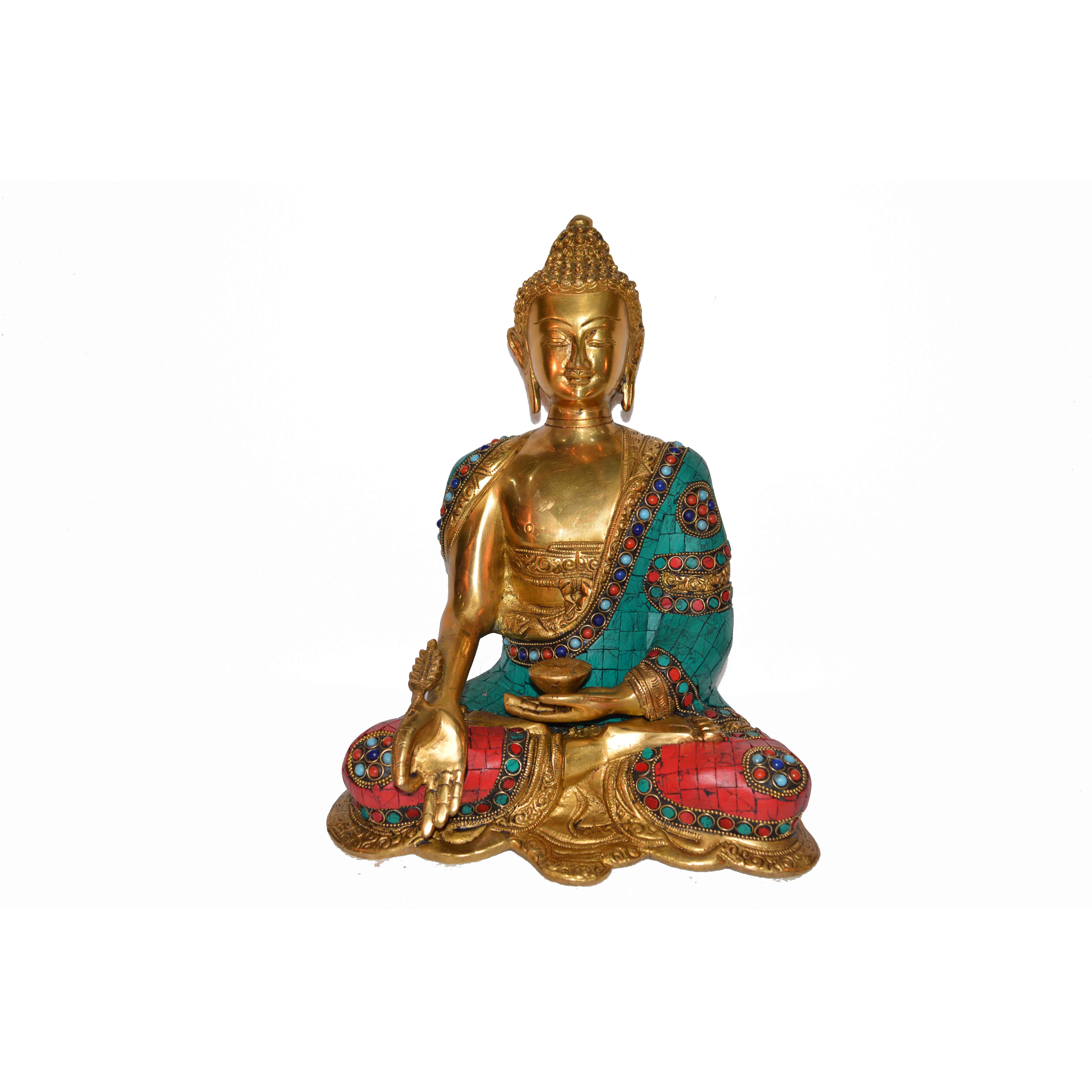 Buddha Brass Statue #PIB-4019