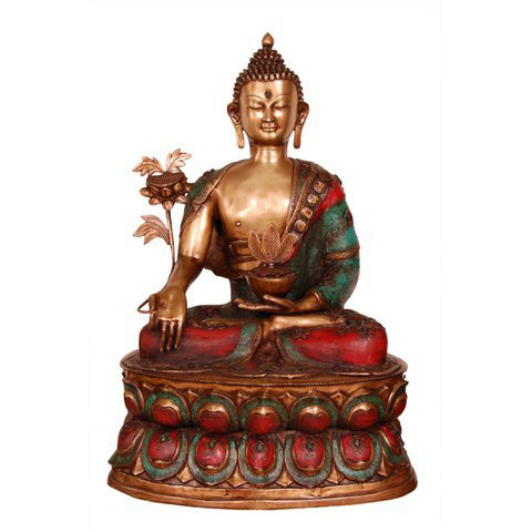  Lord Buddha Sitting #PIB-4022