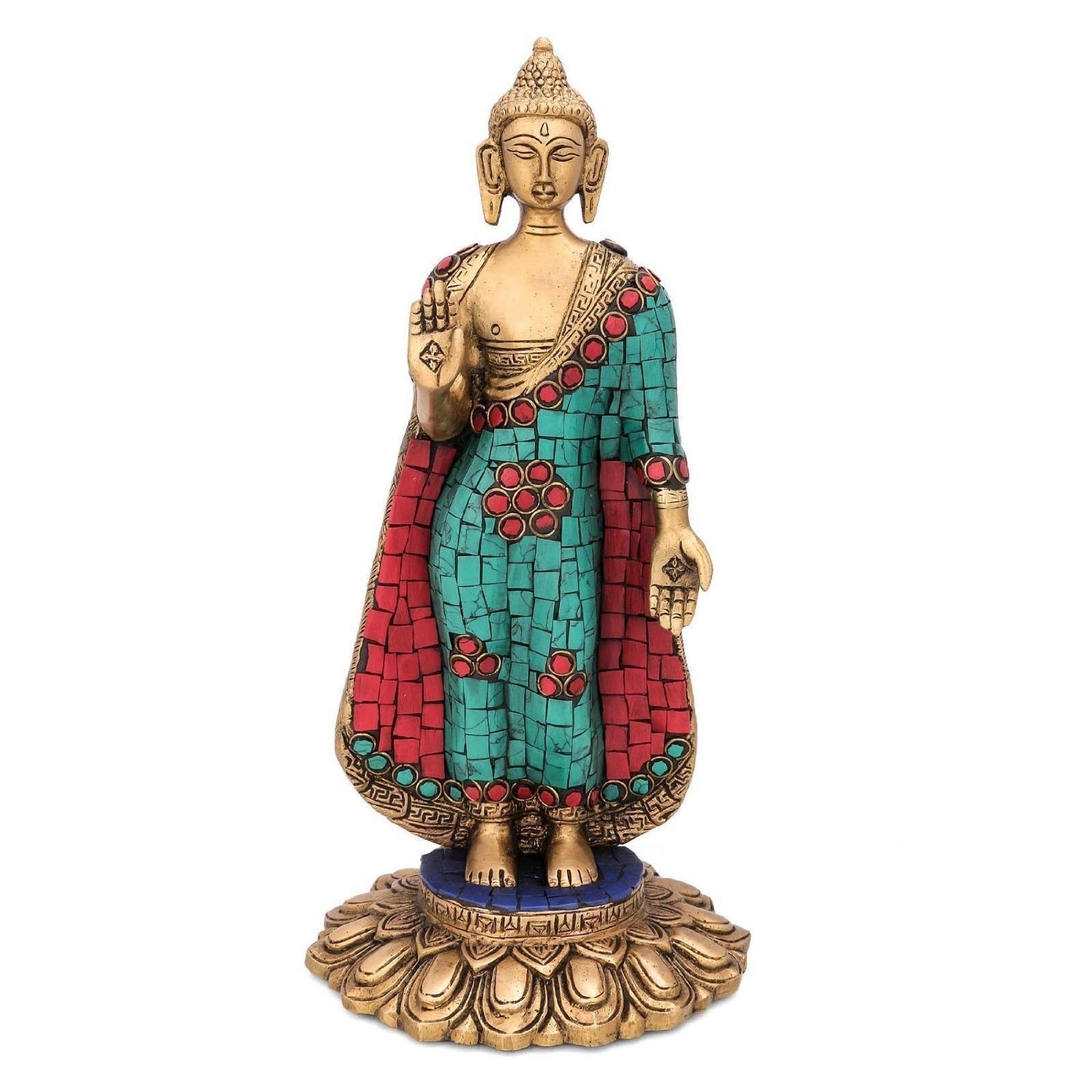 Lord Buddha Standing statue #PIB-4041